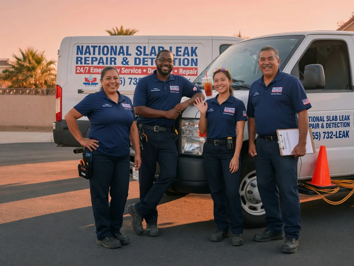 Slab Leak Detection company in Essex Junction, VT
